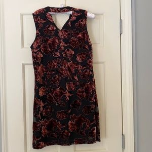 Women’s velvet dress